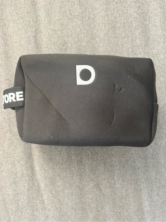 Dermstore Handbags - Black Neoprene Travel Kit Toiletry Bag